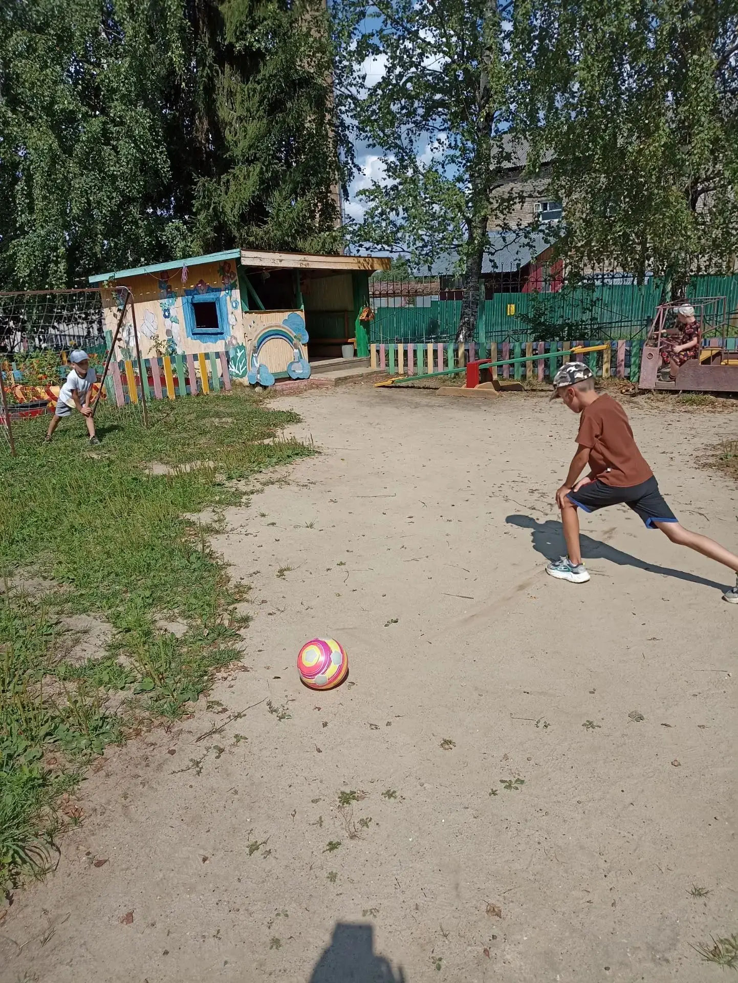 Летние прогулки