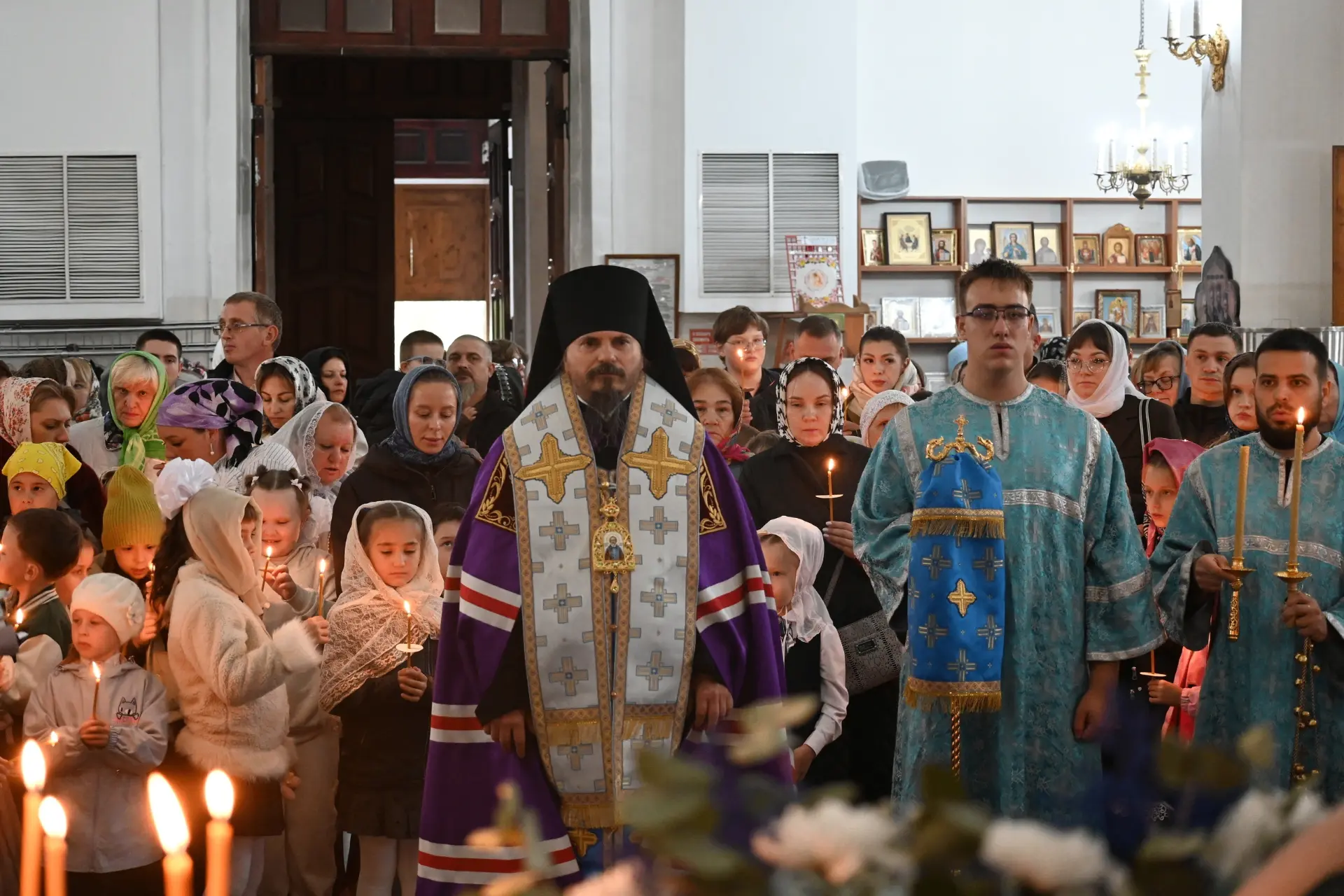 1 сентября — в этот особенный день в Храме Святителя Алексия Митрополита Московского пр...