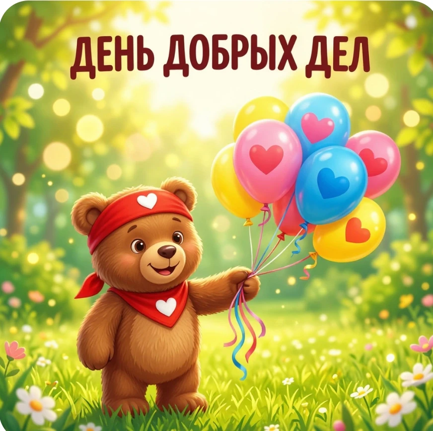✨ 5 добрых минут: что вы сделали сегодня?

Дорогие друзья, давайте наполним наш день маленькими добр