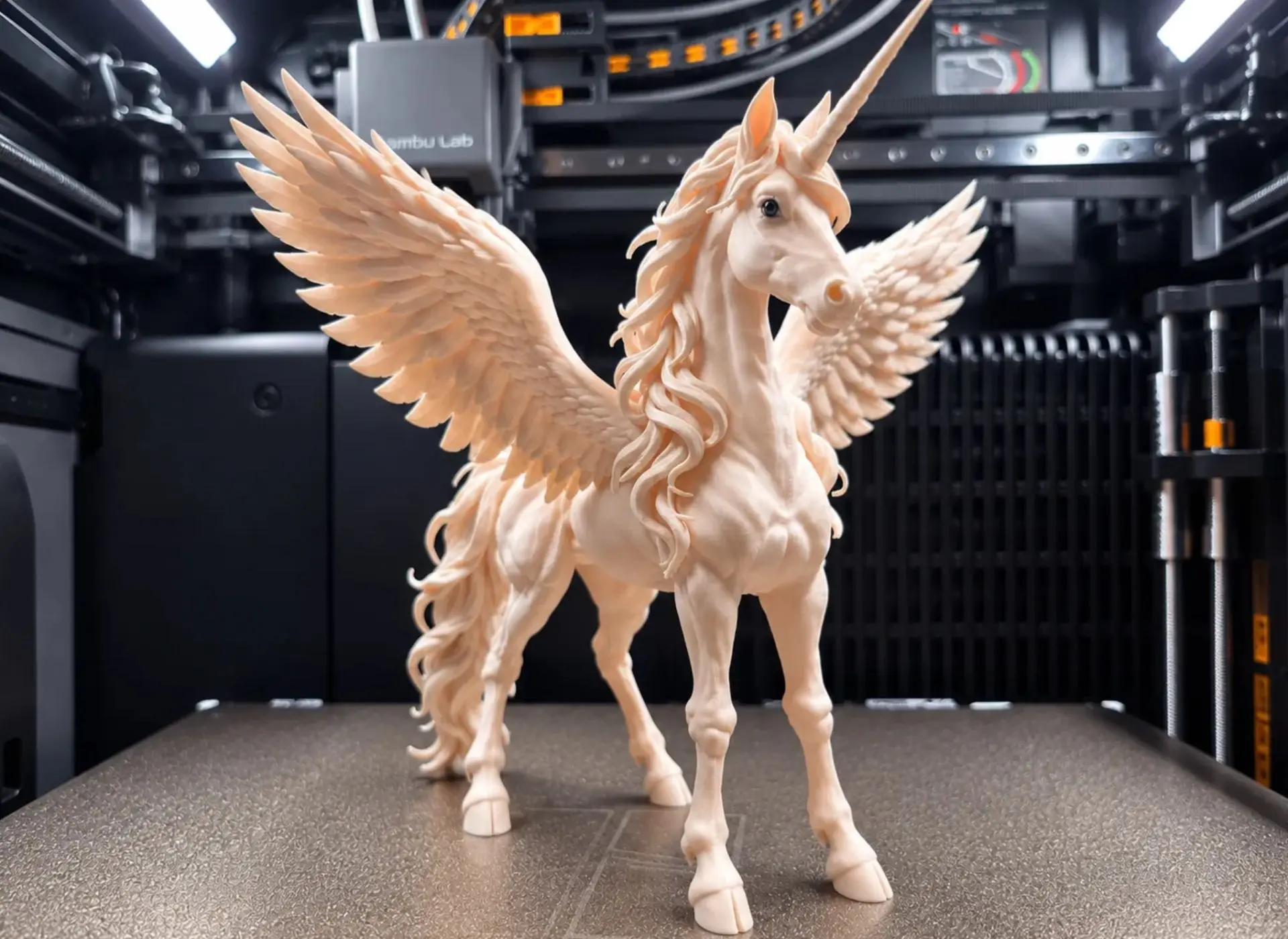 Пегас единорог 3D модель STL