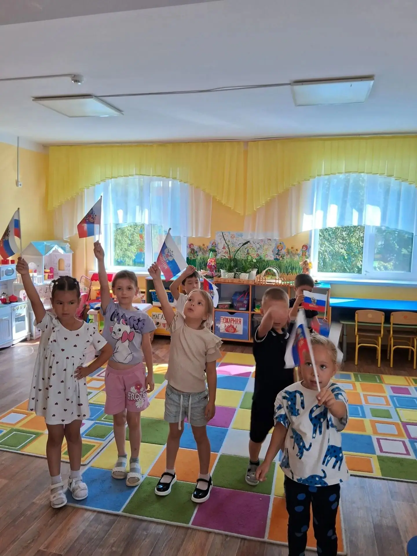 День Государственного флага Российской Федерации — один из самых значимых патриотически...