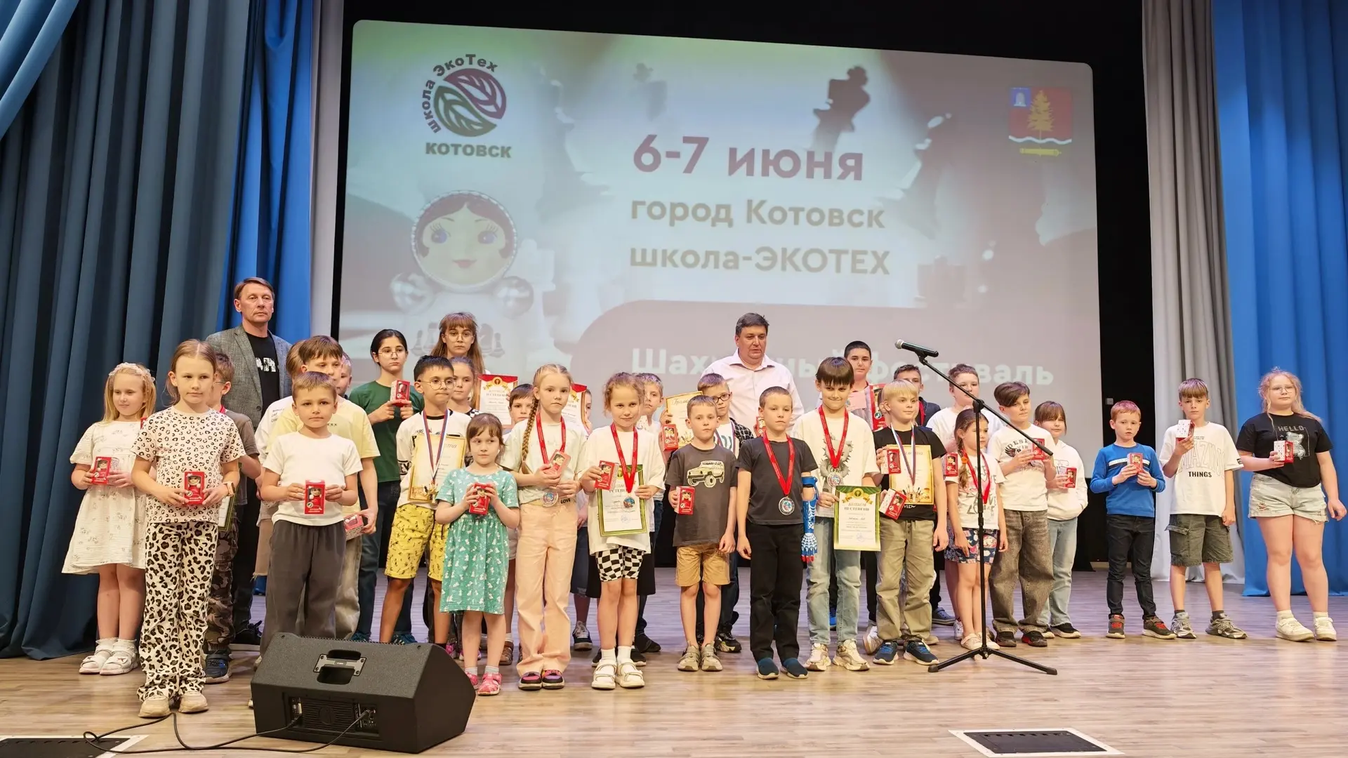 ♟️Первый Шахматный Фестиваль «Кубок Неваляшки»: интеллектуальный праздник Всероссийского масштаба в 