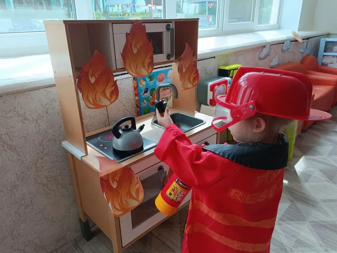 ‼️Безопасность — это серьёзно, даже в игре!