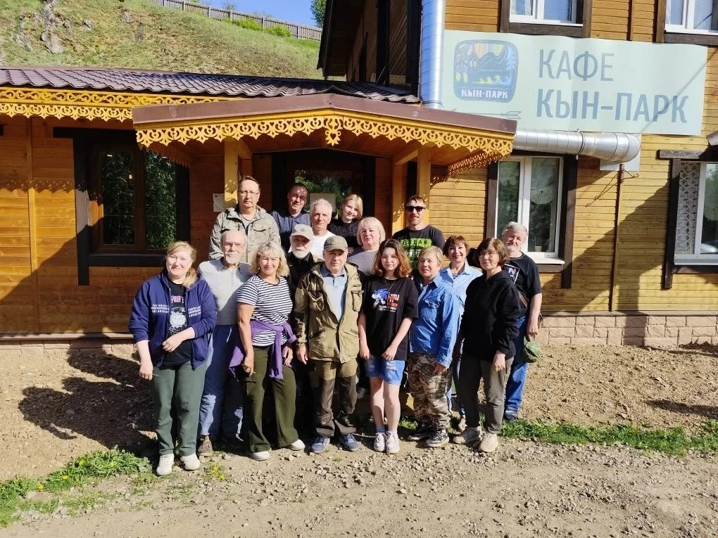 ПЛЕНЭРНАЯ ПРАКТИКА В КЫНУ «ЦВЕТУЩИЙ МАЙ»