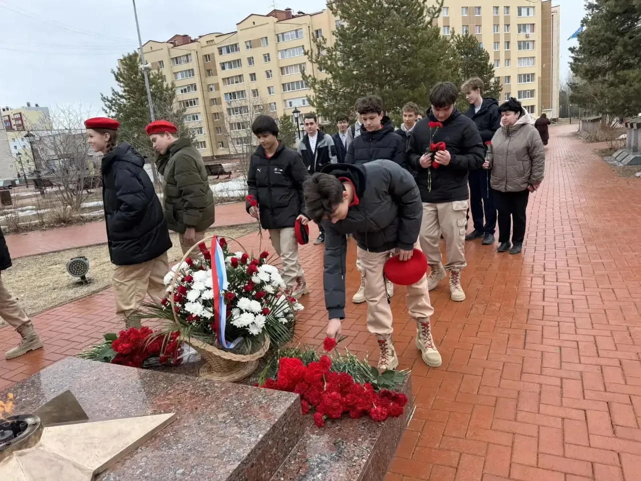 ЮНАРМЕЙЦЫ ПРИНЯЛИ УЧАСТИЕ В ТОРЖЕСТВЕННОМ МЕРОПРИЯТИИИ В ЧЕСТЬ 40-ЛЕТНЕГО ЮБИЛЕЯ СОВЕТА ВЕТЕРАНОВ  В