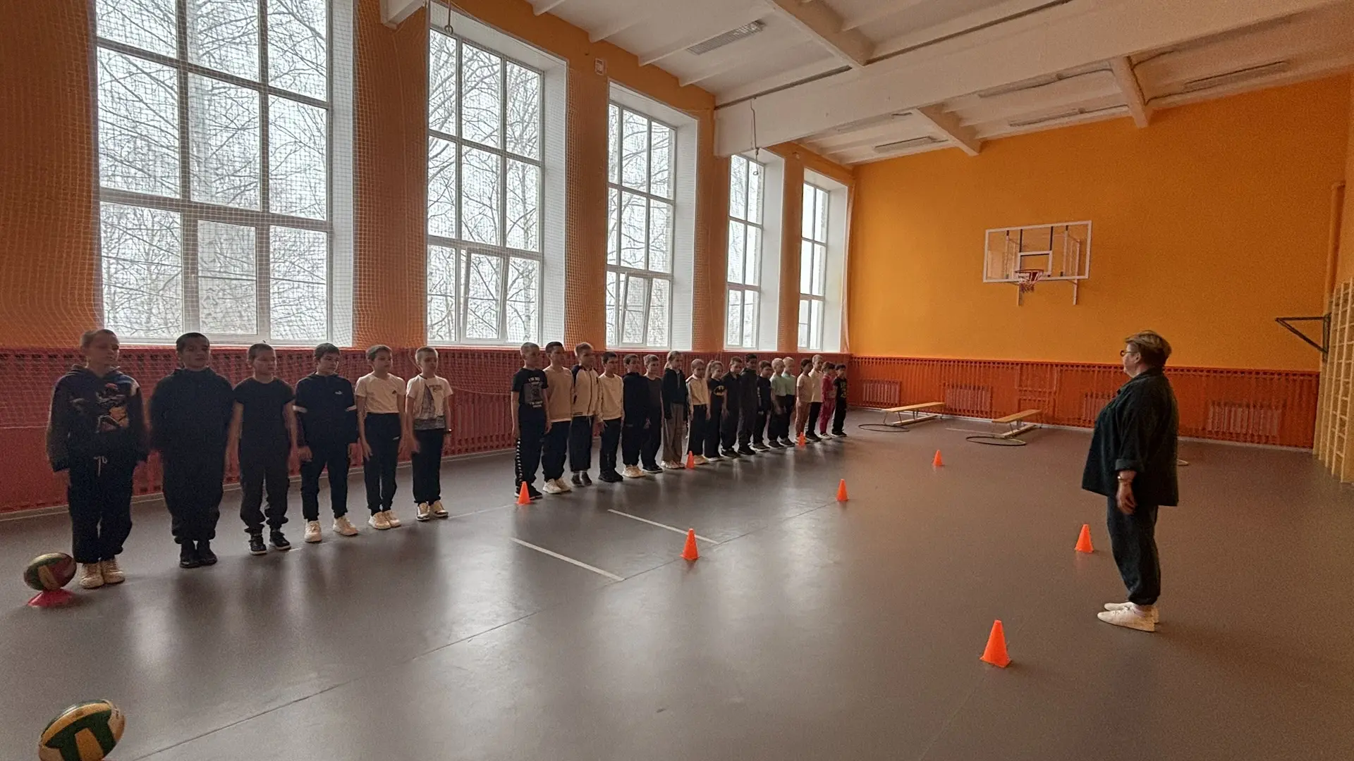 🏅В рамках месячника здорового образа жизни в начальных классах прошли «Весёлые старты».
