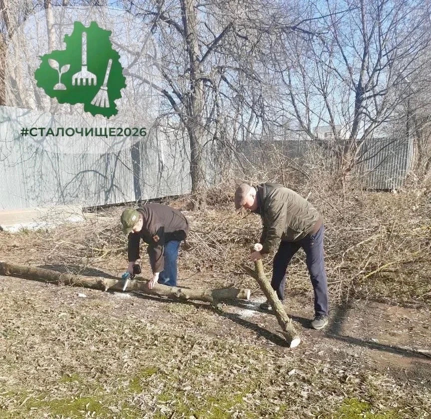 Сегодня коллектив МБОУ ЦО №7 присоединился к Месячнику чистоты, объявленному Губернатором Тульской о
