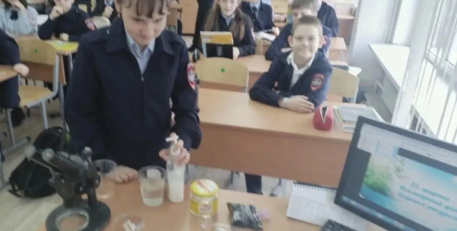 💦Всемирный день воды!   🌊20 марта в 5.1 полицейском классе состоялось мероприятие, посвященное Всеми