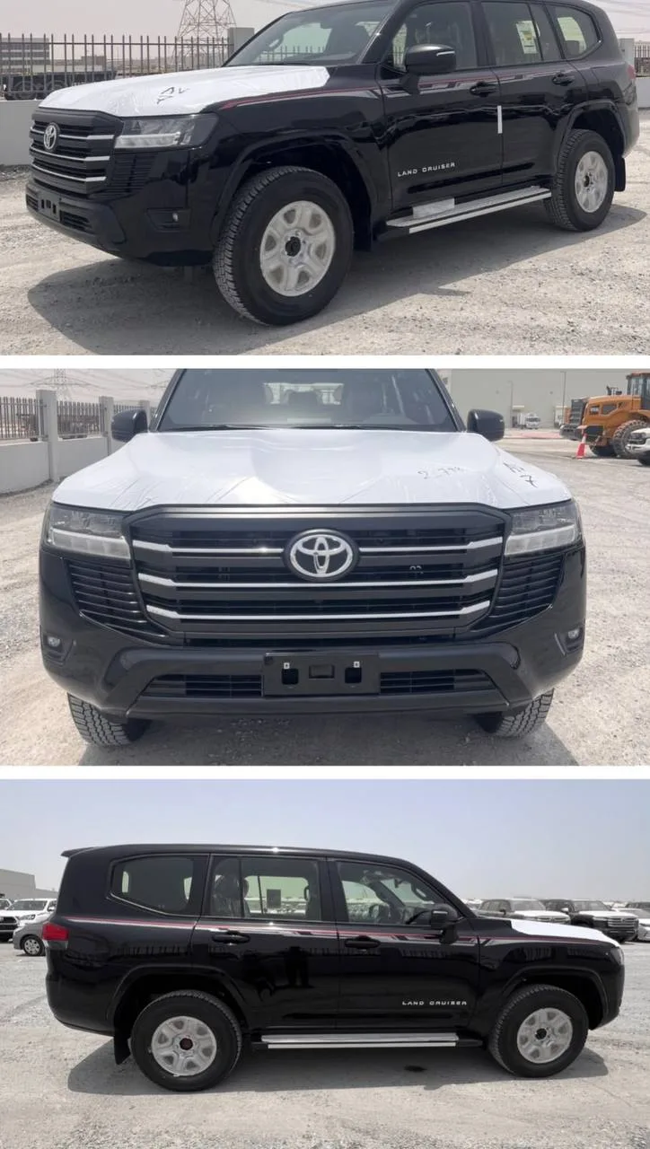 🚘 Toyota Land Cruiser 300 2026