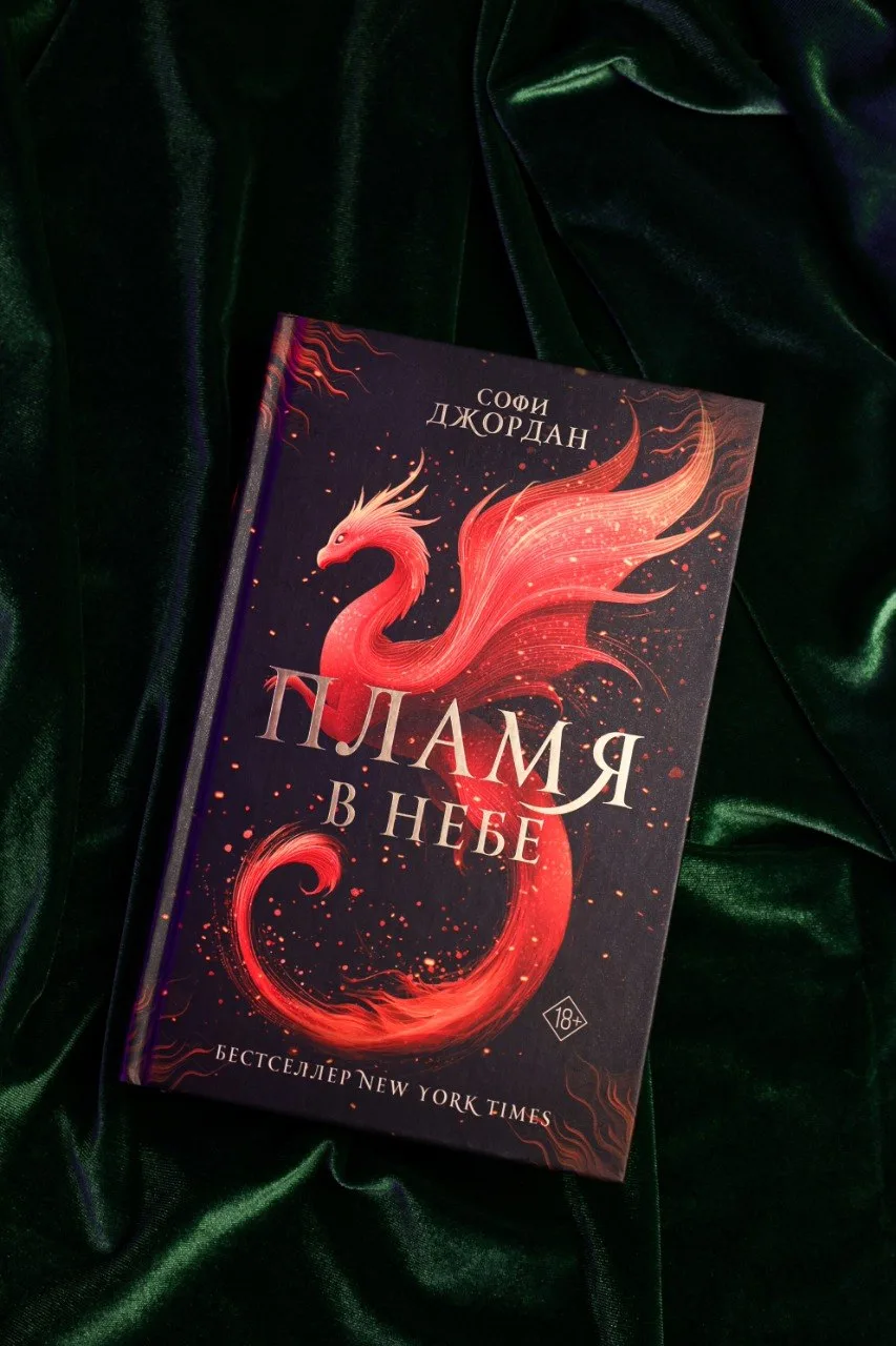 🔥 «Пламя в небе» Софи Джордан