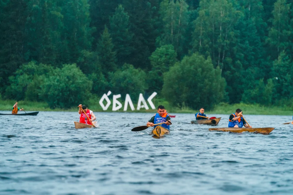 Вода, скорость и духи: как в Ханты-Мансийске пройдут гонки на обласах

27 и 28 июня пойма реки Гор