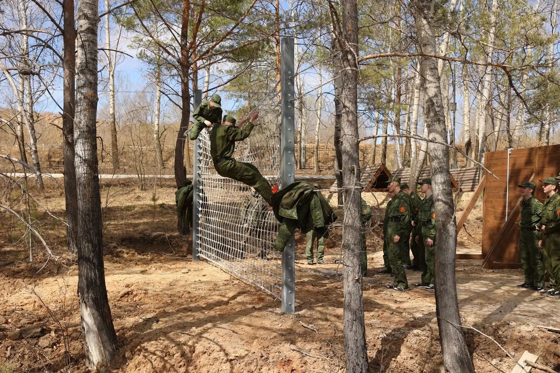 💪 Курс молодого бойца в Амурском кадетском корпусе: адаптация к кадетскому ритму старт...
