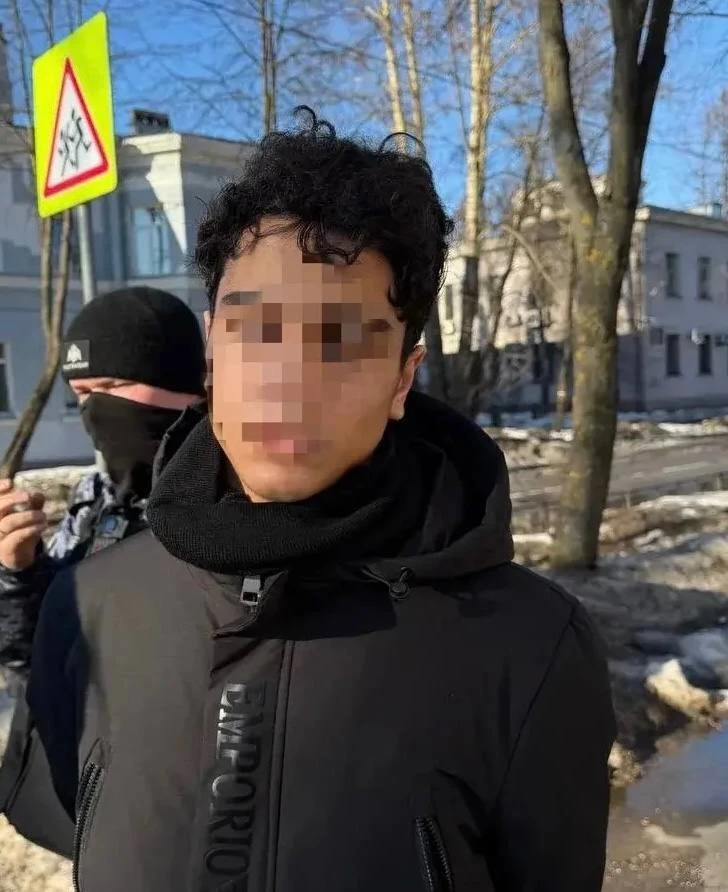 Ещё один теракт по заказу хохлов, но уже в Петербурге