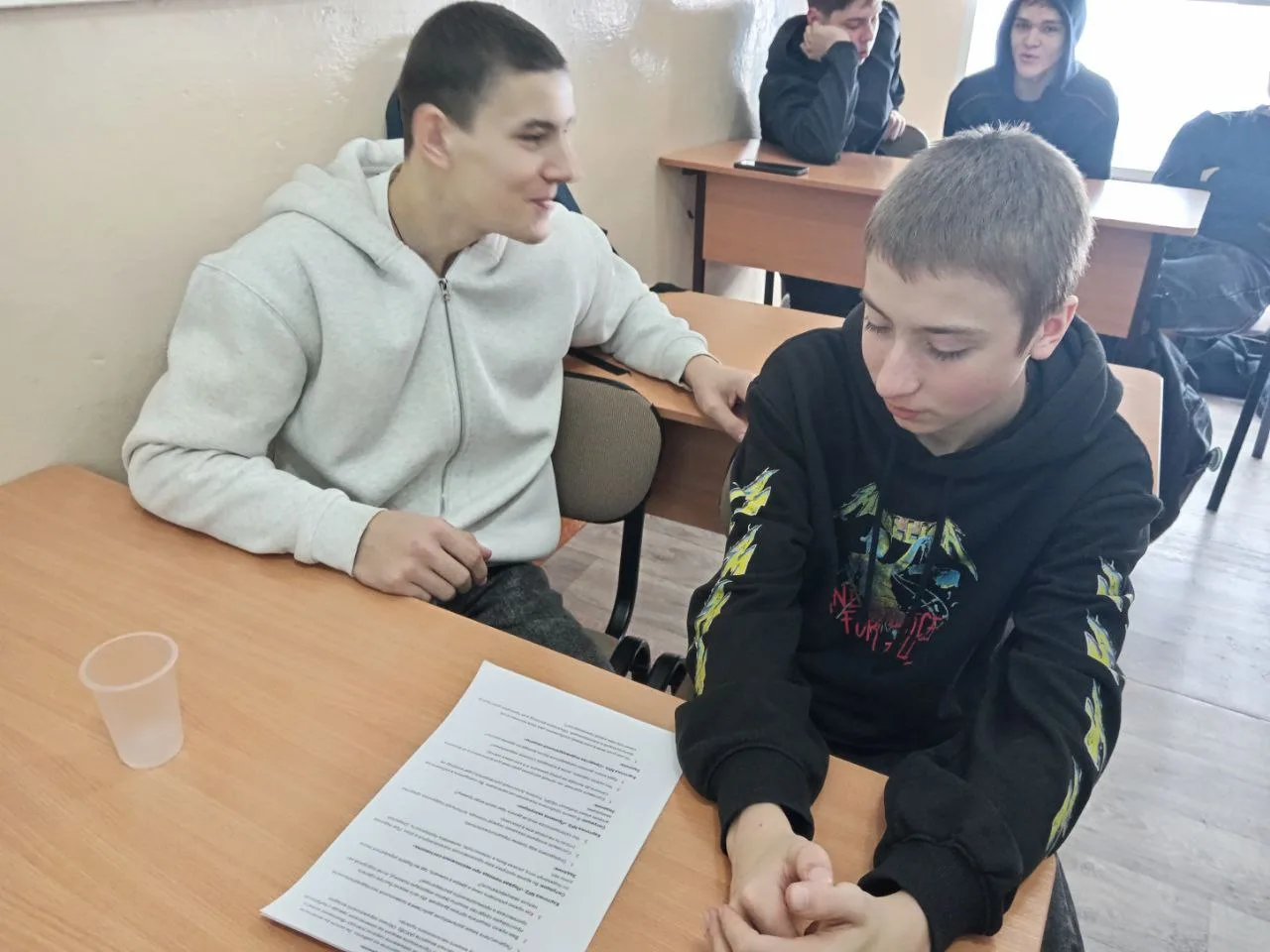Накануне в нашей образовательной организации состоялось важное событие – Всероссийский ...