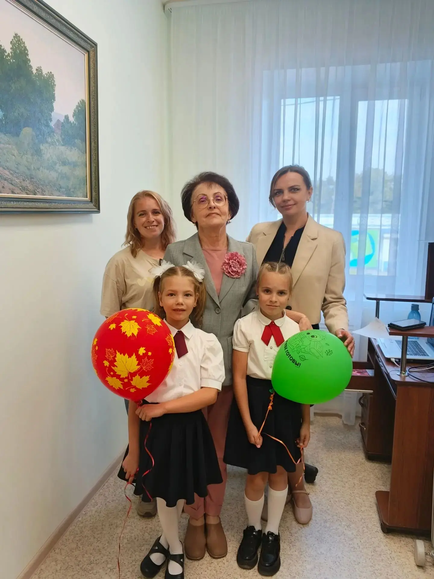 Жизнь Школы: день открытых дверей в основной Школе.