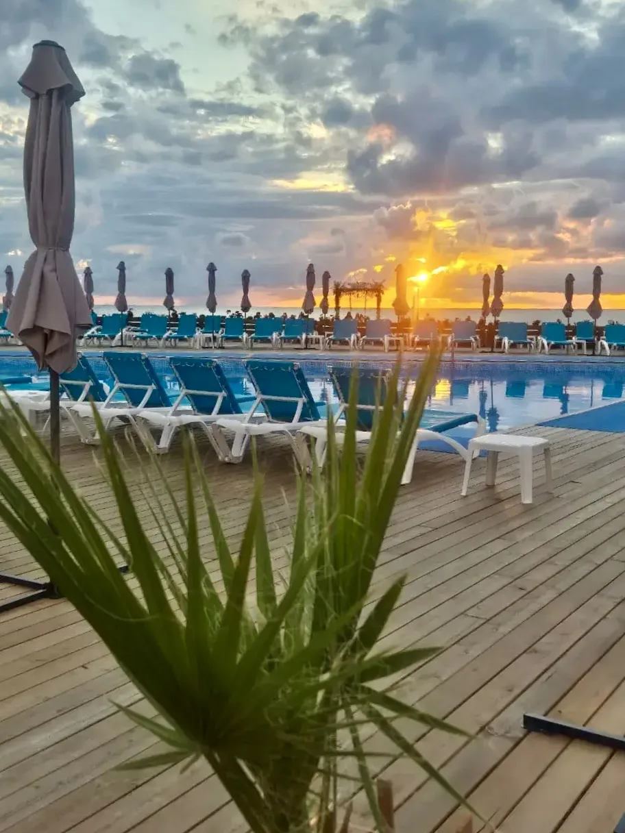 Закат на «Сочифорнии» 🌅🤩