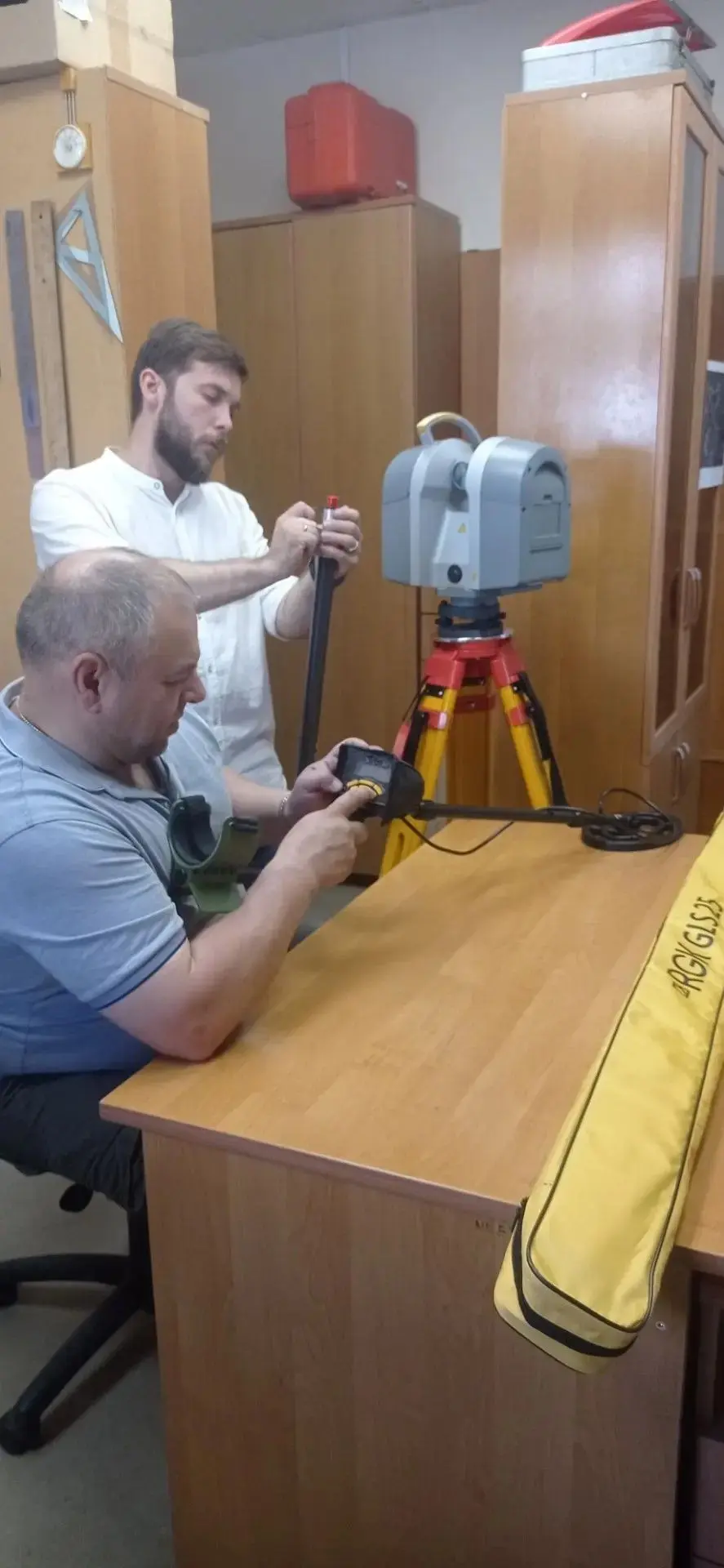 🏗В ГБУ СО "САРАТОВПРОЕКТ" продолжается масштабное перевооружение технопарка