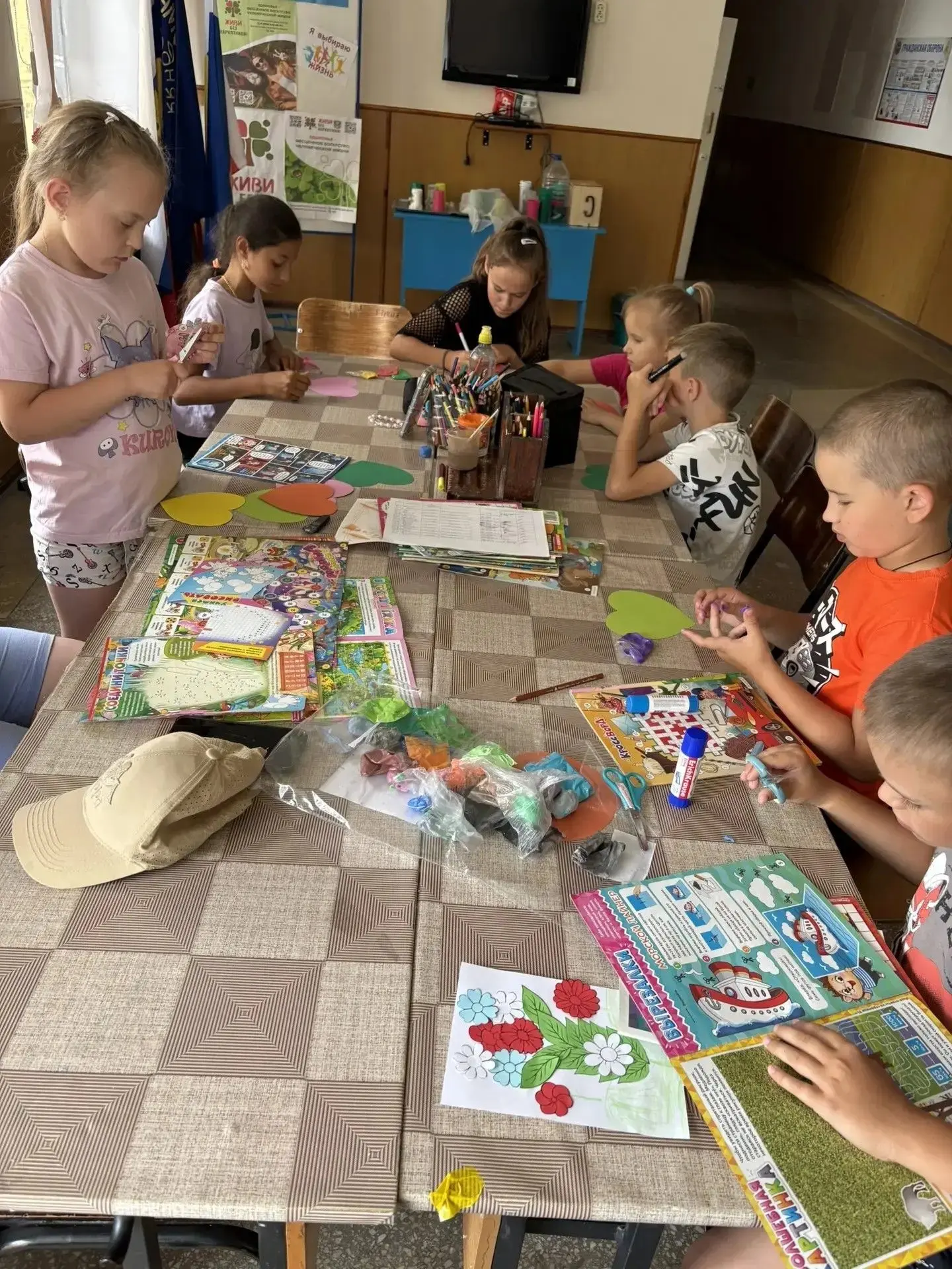 🌞💙 Сегодня в детском оздоровительном лагере «Островок детства» прошёл замечательный день под назва