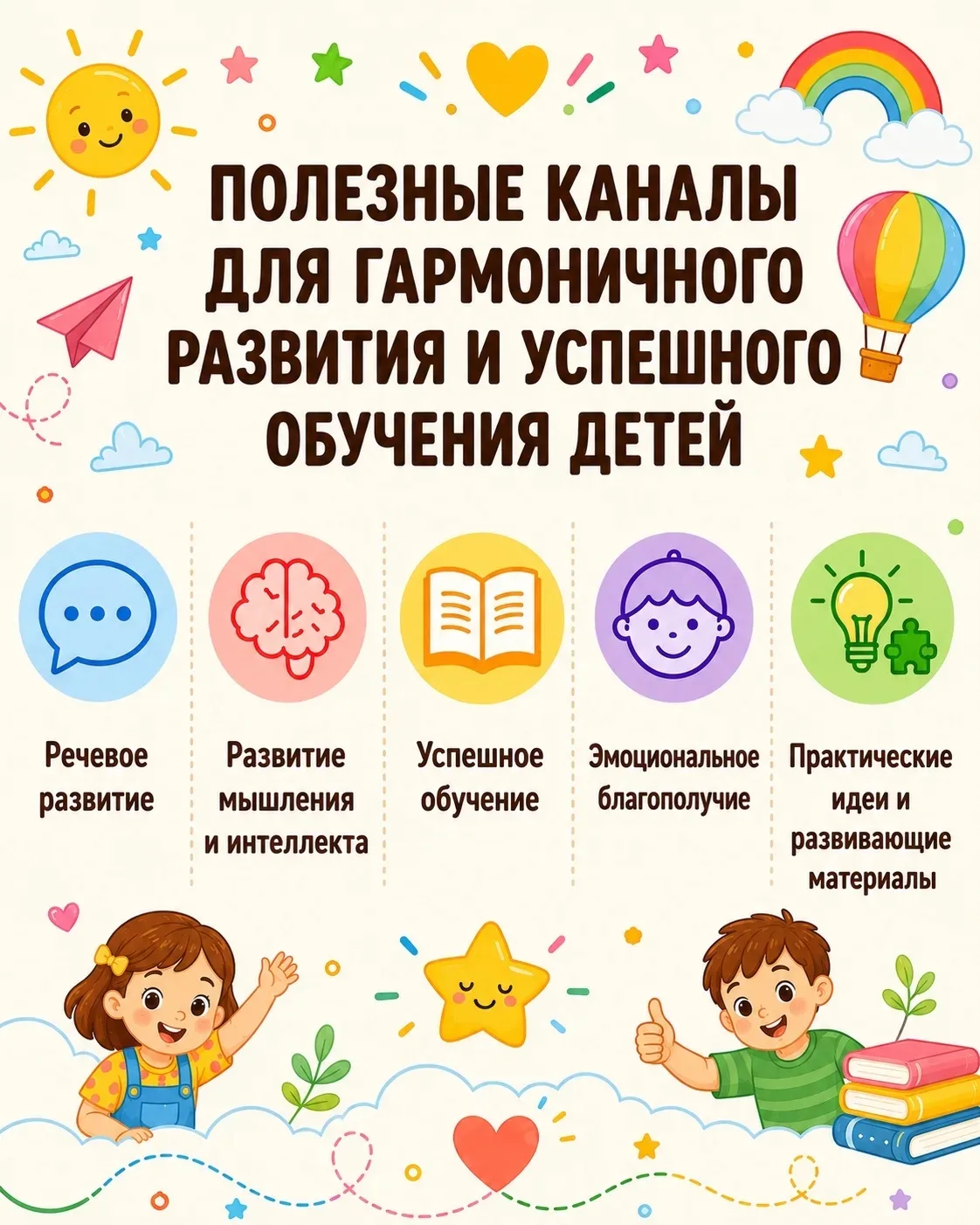 Пока дети наслаждаются каникулами, родители могут найти здесь много полезного для их развития и обуч