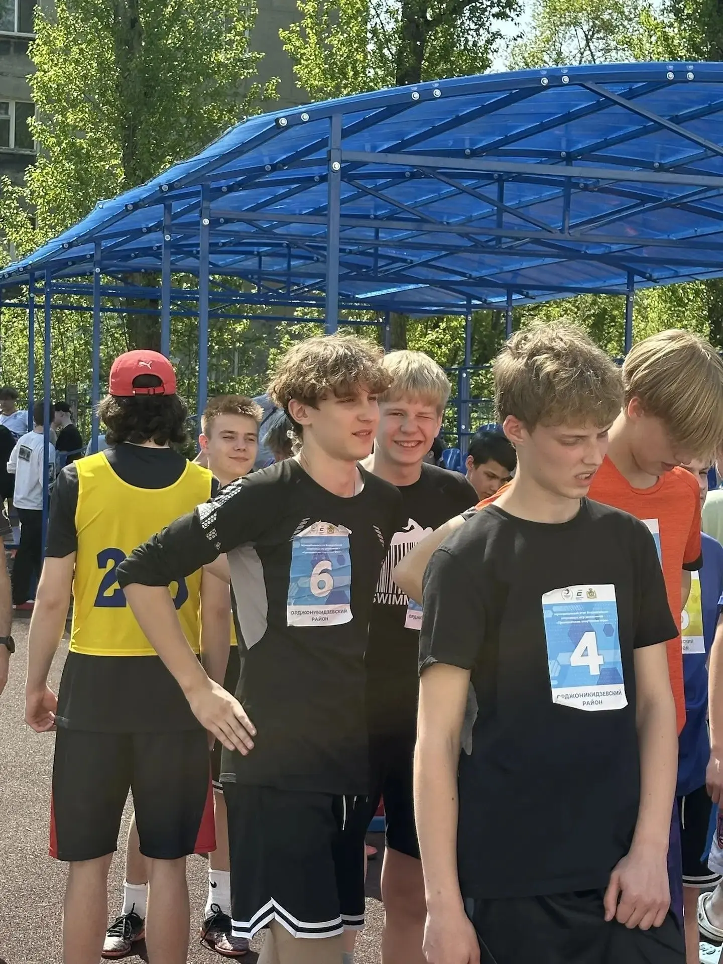 🏅 Президентские спортивные игры: муниципальный этап в Екатеринбурге — готовы итоги! 🏅

6 и 7 мая н