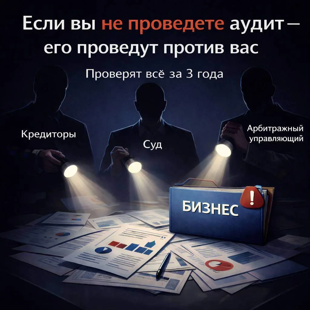 Эти 7 зон риска нужно проверить уже сегодня, если думаете о банкротстве

С чего начинается предбанкр