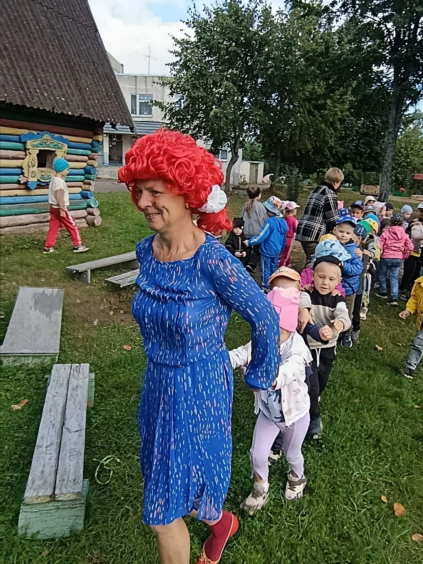 В МДОБУ «Детский сад №18 «Теремок» г. Новая Ладога, 28.08.2026г. прошло замечательное л...