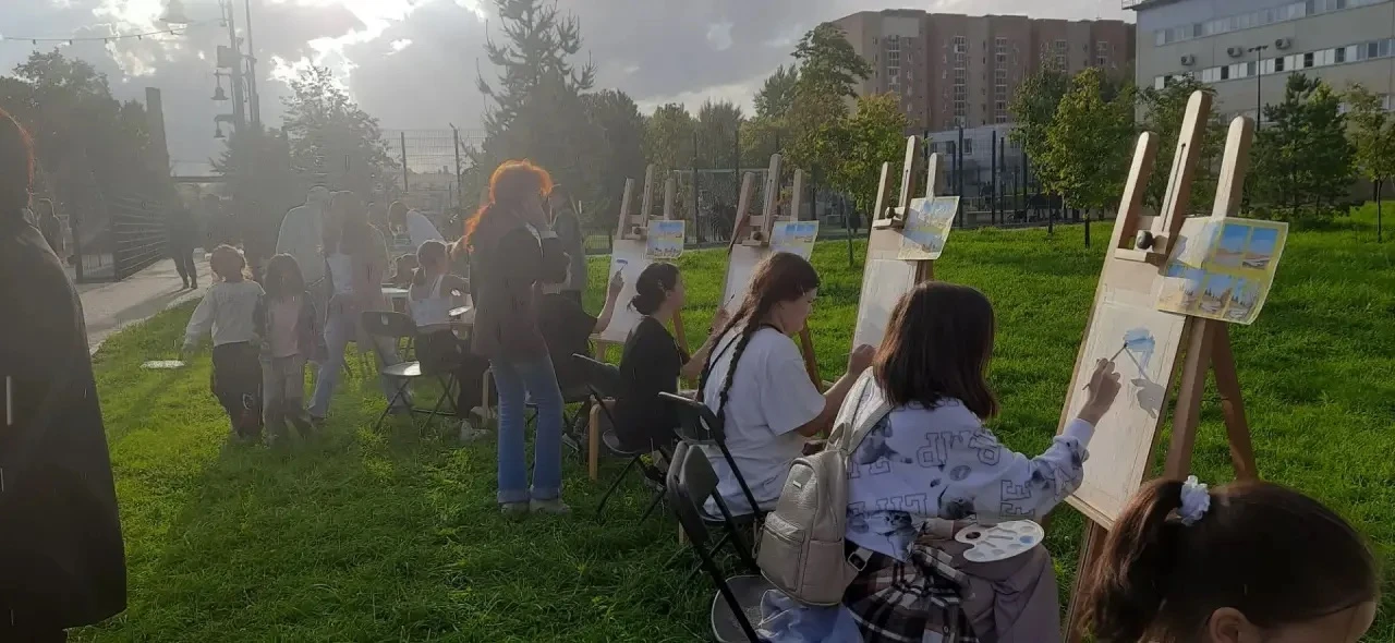 3 сентября в Саду Рыбака администрация Кировского и Московского районов провела Фестива...