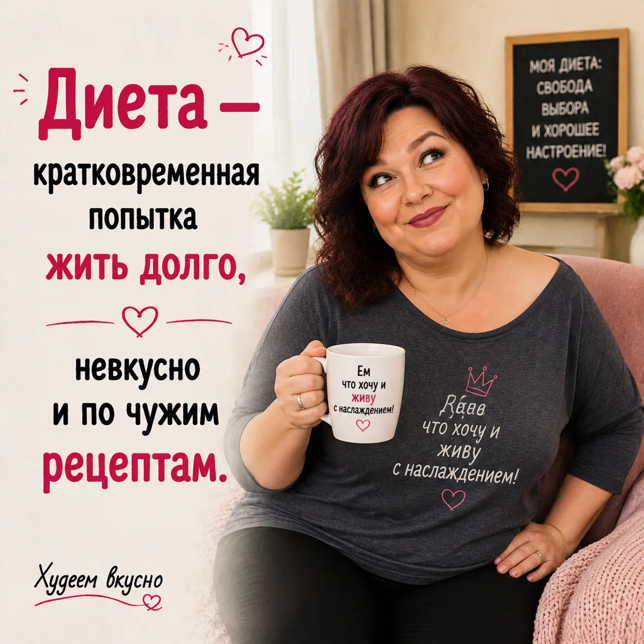 Оставьте любую реакцию 😊 Это лучшая благодарность для нас ❤️

Худеем вкусно • Подписаться