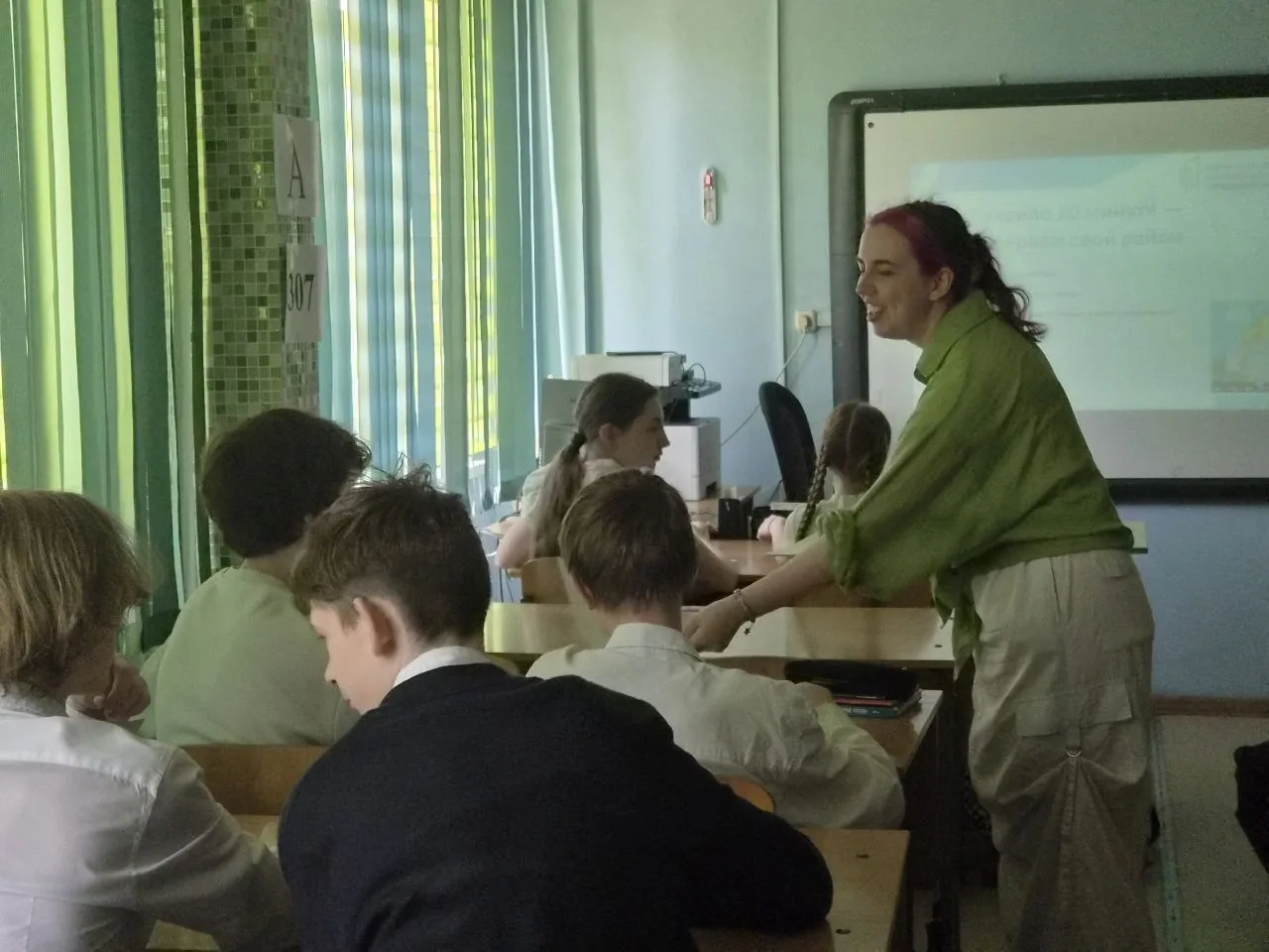 Сегодня в нашем лицее прошла встреча, которая расширила горизонты и вдохновила на новые открытия в с