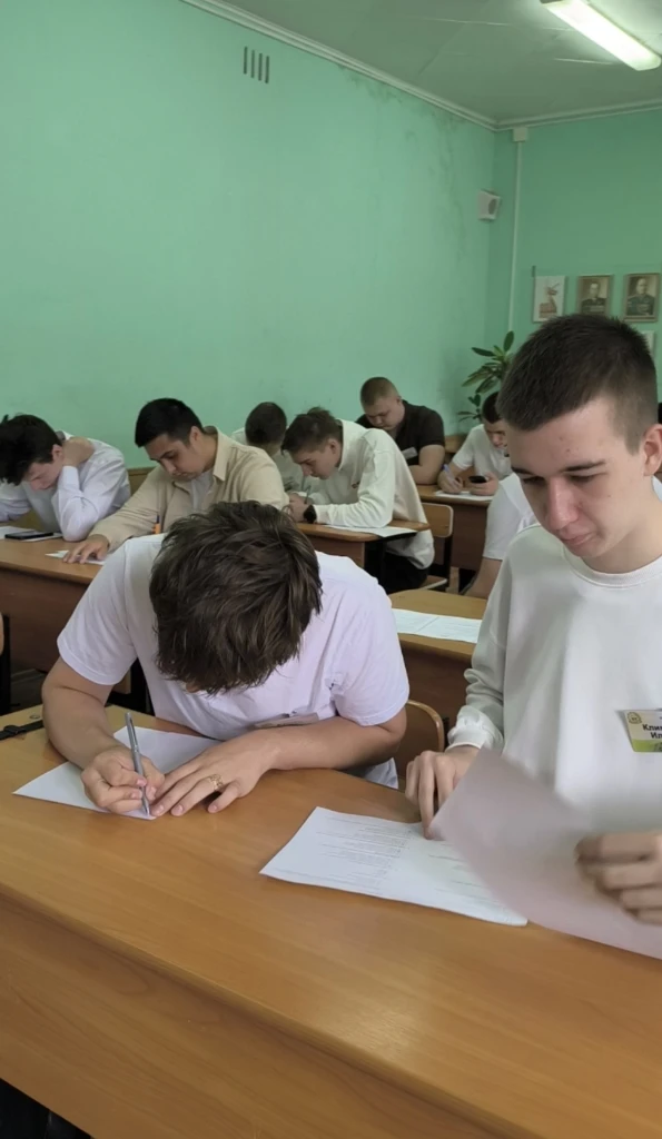 Аграрный диктант 
Студенты Шуйского технологического колледжа приняли участие в аграрном диктанте. Н
