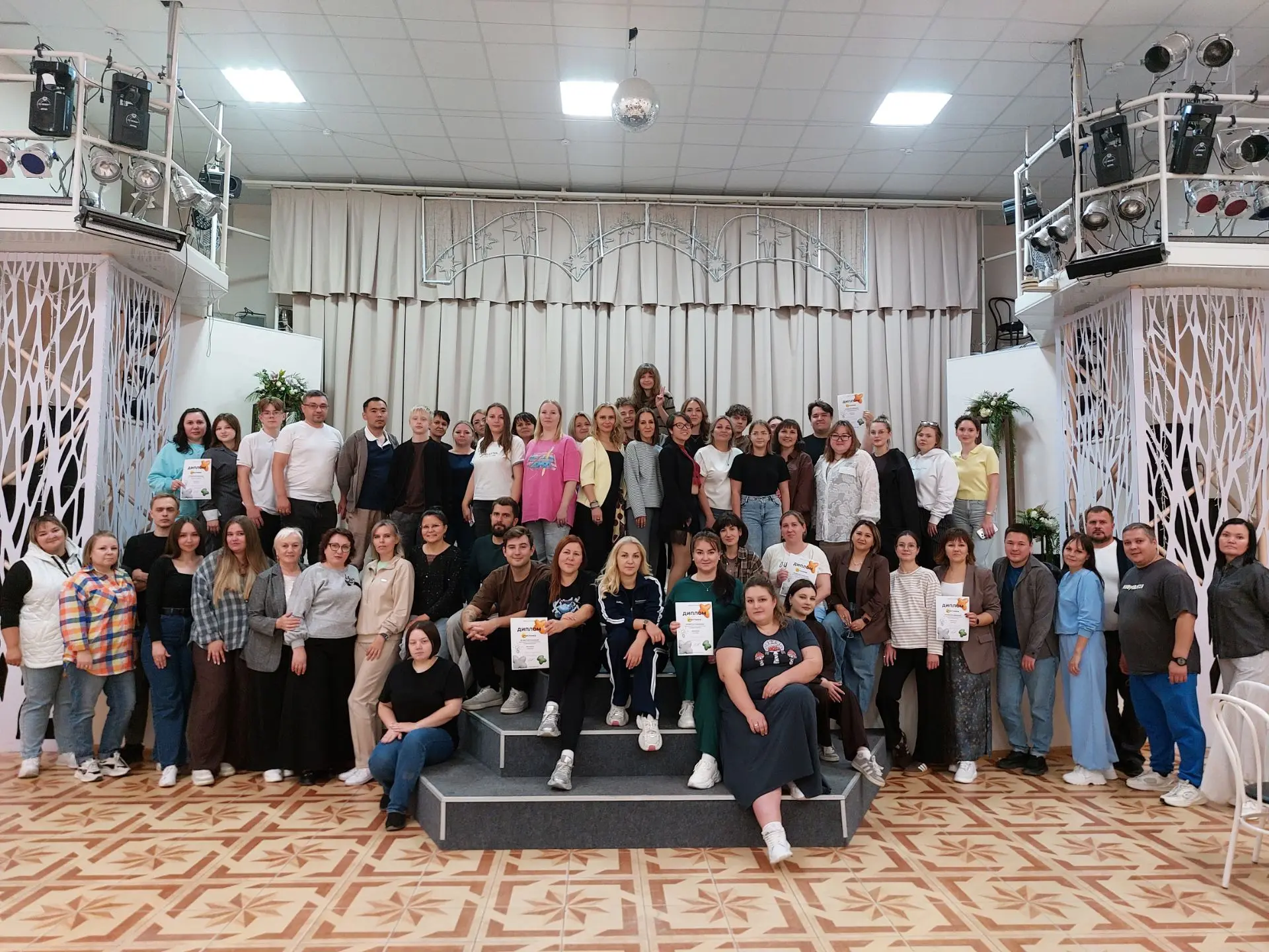 😃 Сегодня в Центре культуры и досуга «Родники» было по‑настоящему жарко — но не от тем...
