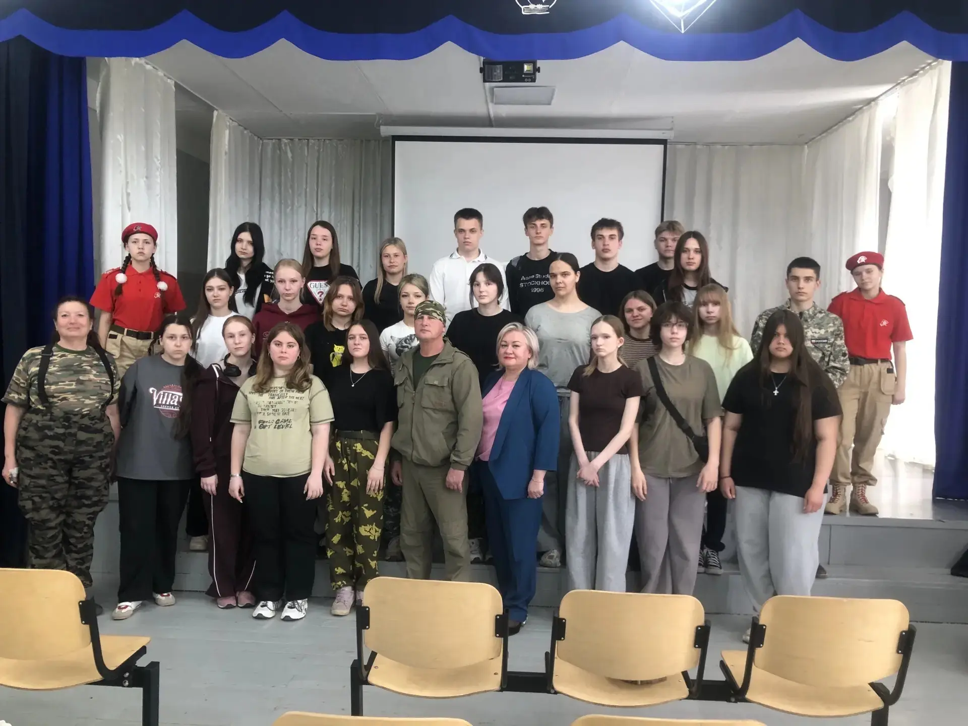 Военные сборы.
