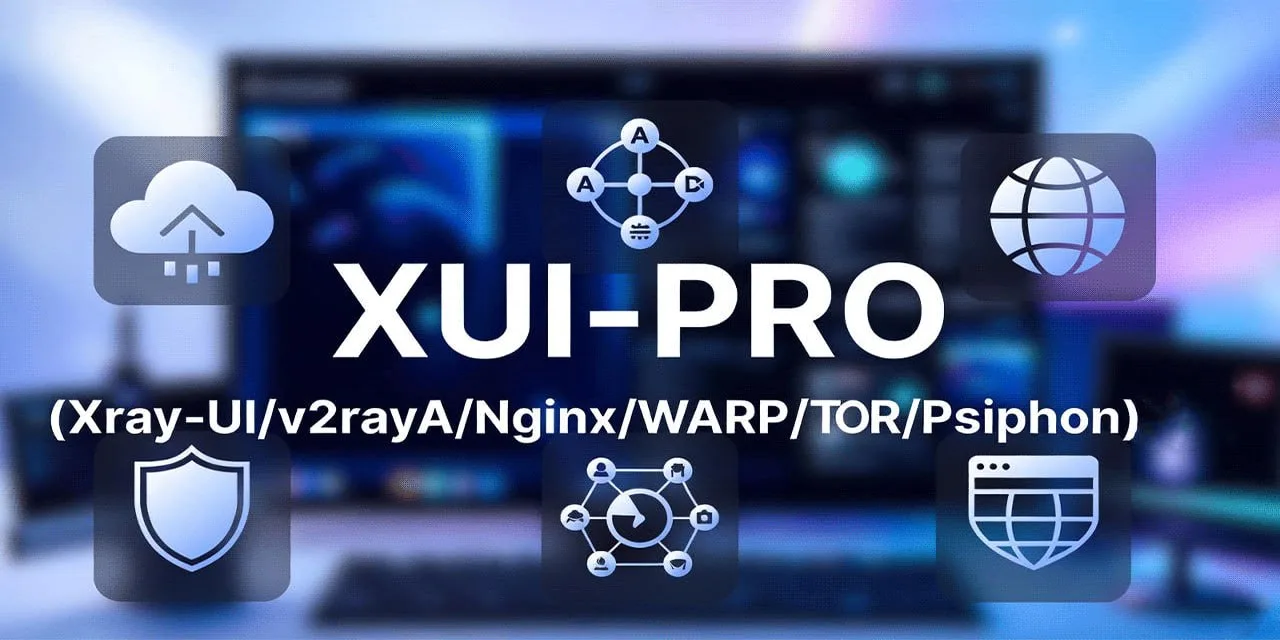 XUI-PRO — это проект с открытым исходным кодом, который предоставляет скрипт для автома...