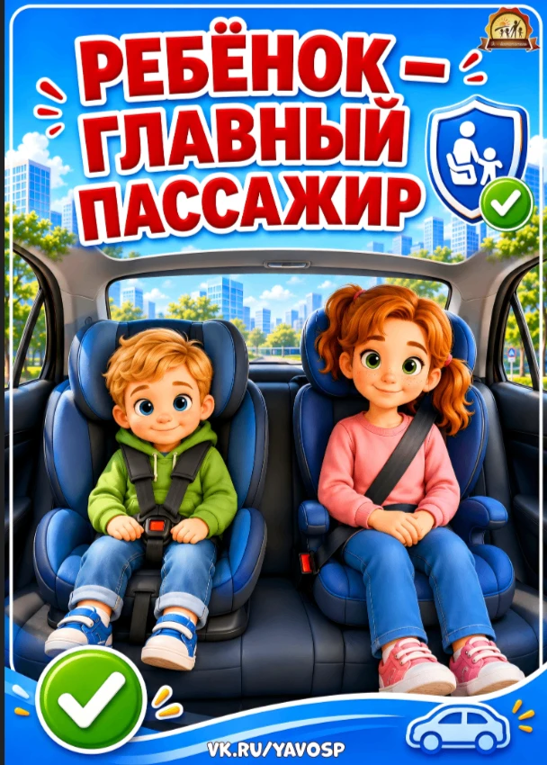 «Ребенок – главный пассажир»