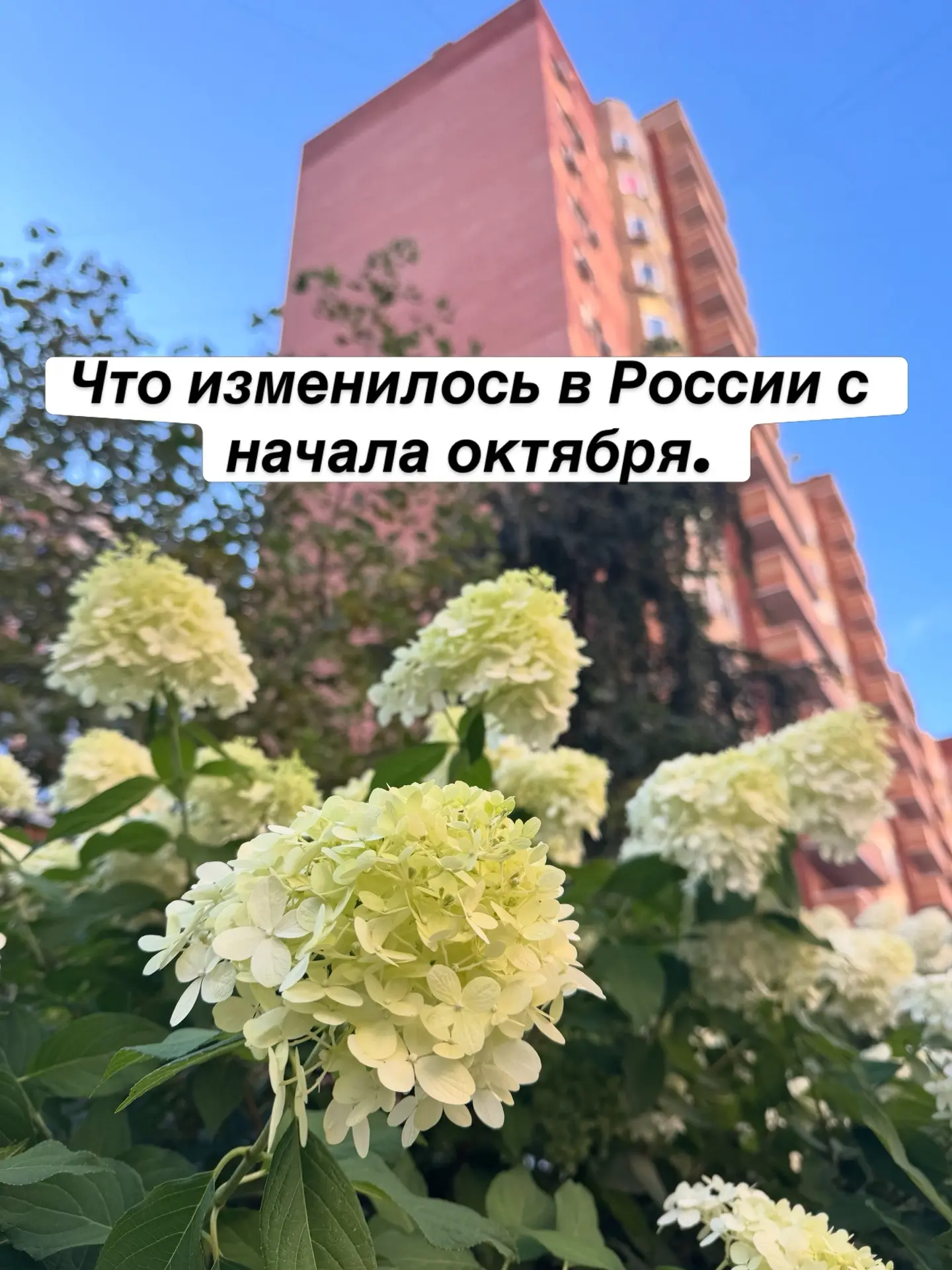 — Коммуналка: тарифы выросли на 8–22% в зависимости от региона. В Москве — на 15%, в Пе...