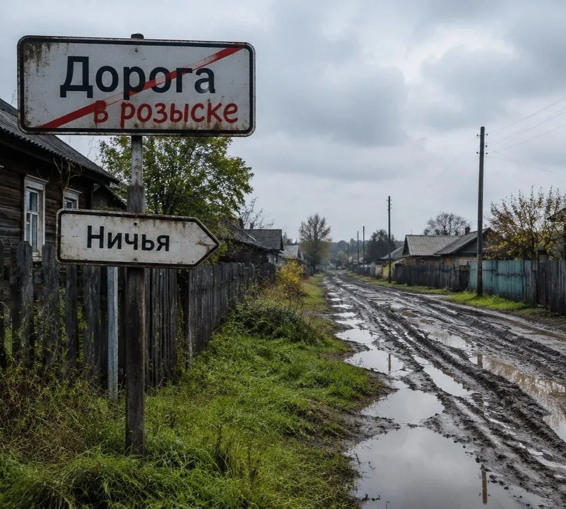 ❗В Лузском округе власти потеряли дорогу