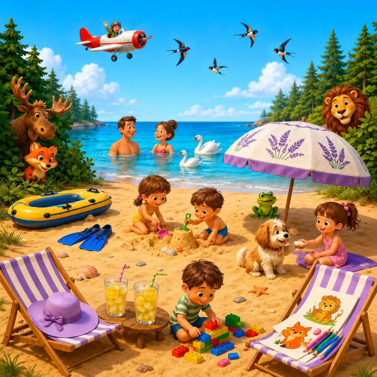 Время играть!🏝️
