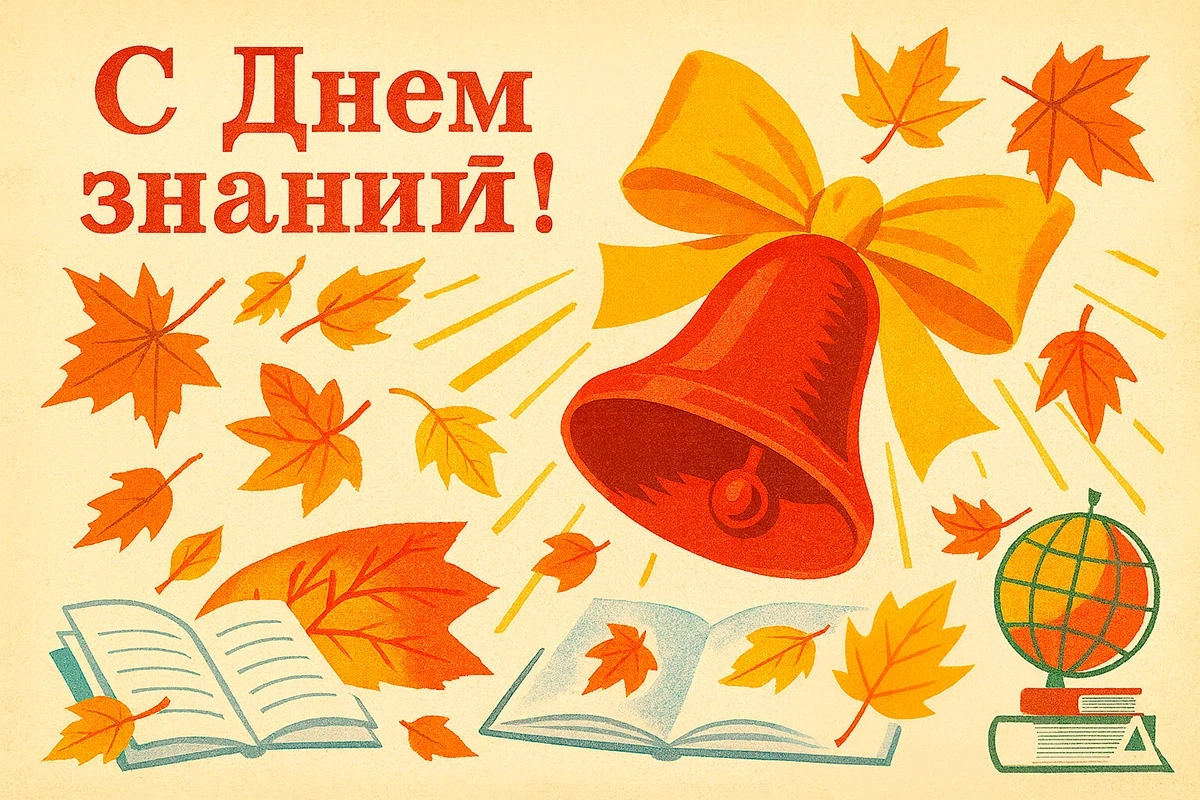 🇷🇺1 сентября - День знаний! 🔔