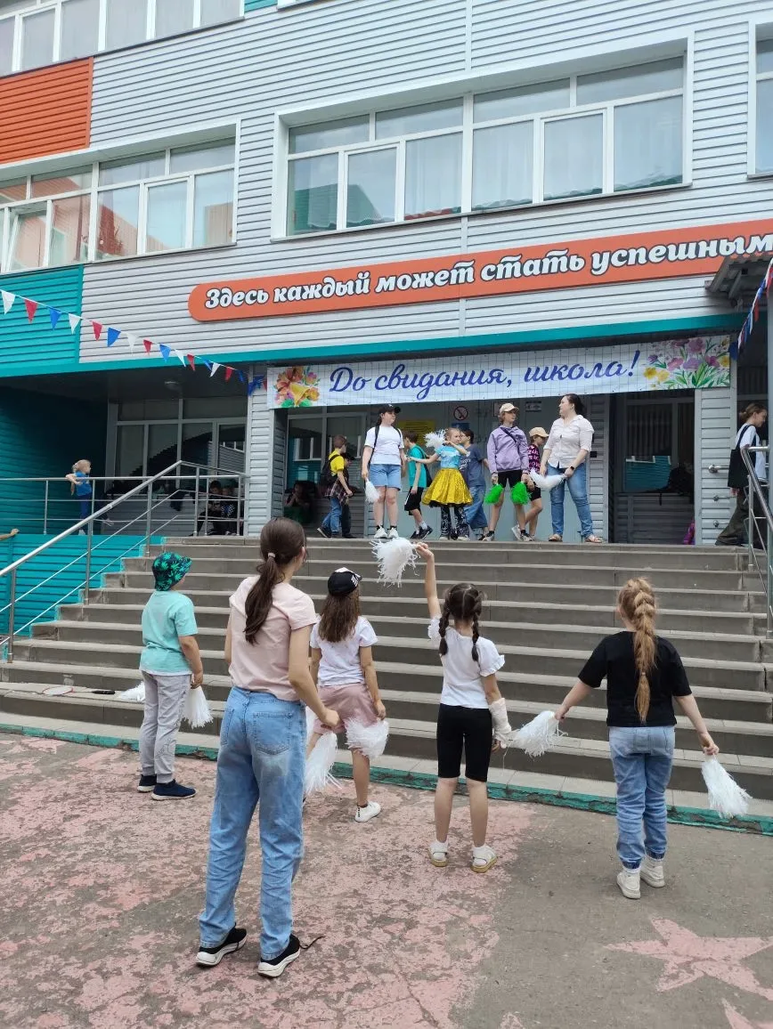 🏆 «Знай наших!»: спорт, радость и командный дух в лагере «Спектр»! 🏆