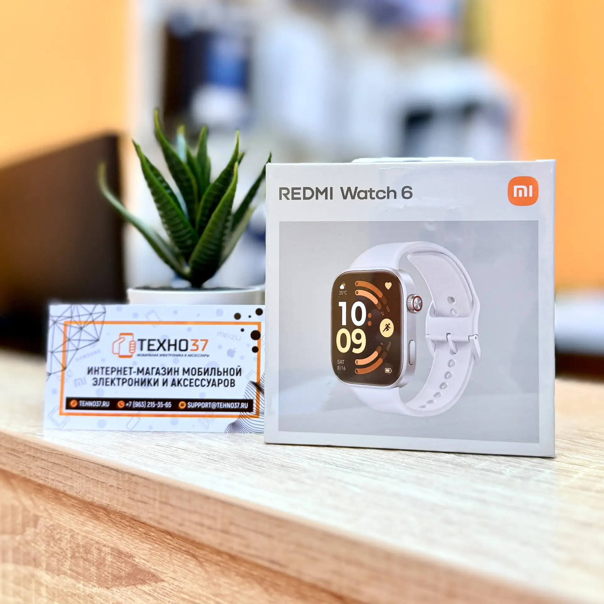🔥 Новинка в ТЕХНО37 — Xiaomi Redmi Watch 6!

Стильные смарт-часы для спорта, работы и повседневной 
