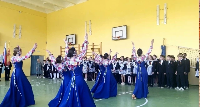 ПАМЯТЬ🎗УВАЖЕНИЕ🕊ГОРДОСТЬ🇷🇺  🗓 Сегодня, в МБОУ "Кугесьская СОШ № 1", прошло торжественное мероприятие