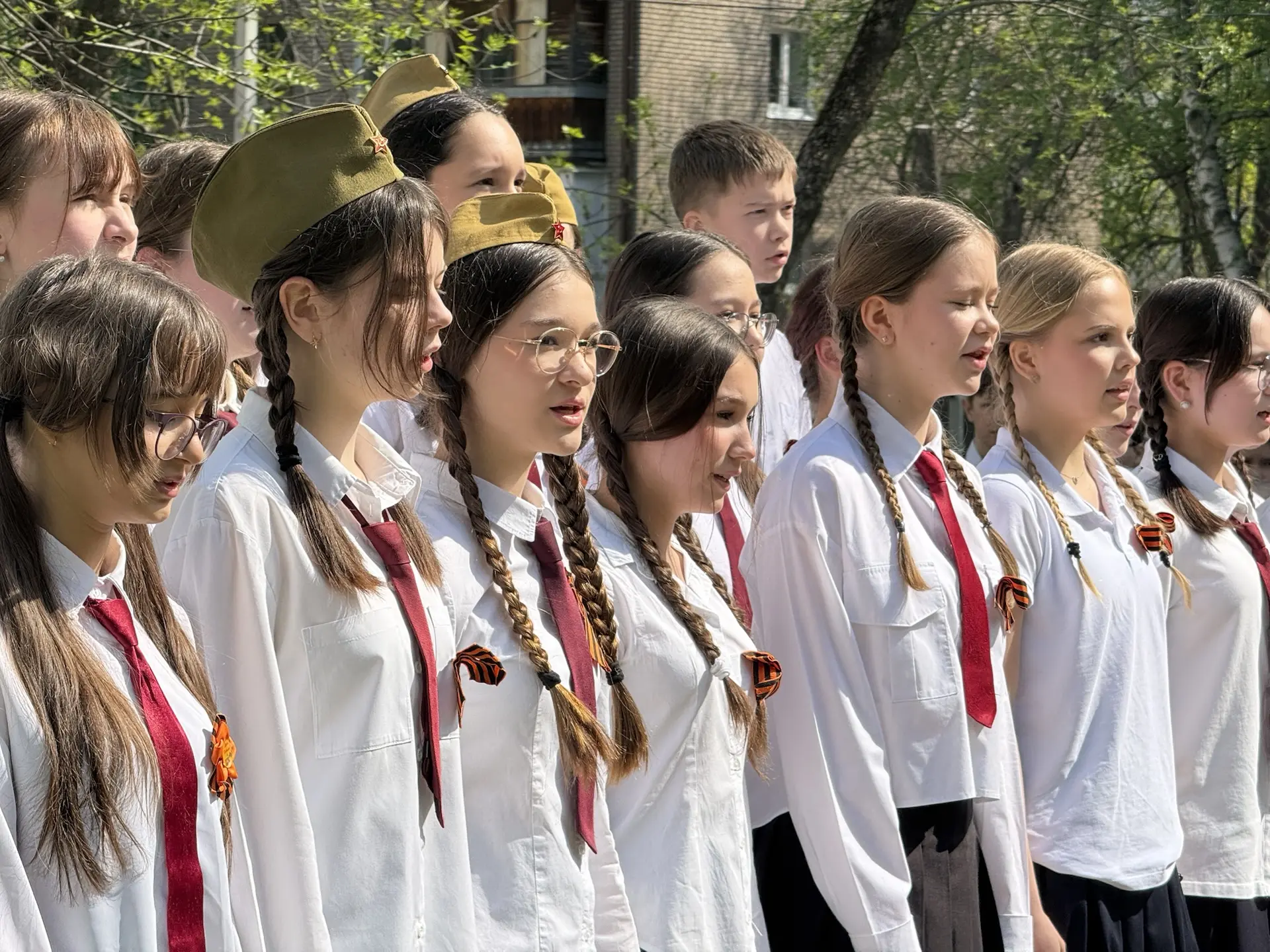 ♦️Сегодня в преддверии празднования годовщины Победы в Великой Отечественной войне наш ...
