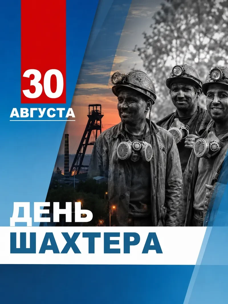 🎉🎉🎉Поздравляем с Днем шахтера!🎉🎉🎉
