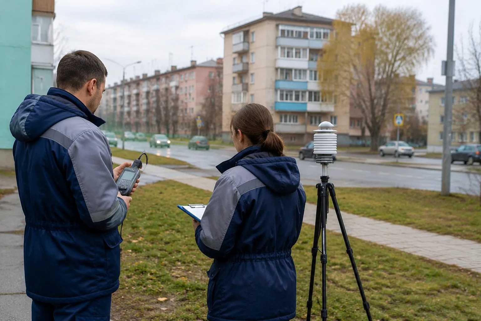В Черногорске проверили воздух после сообщений о дыме от пожаров