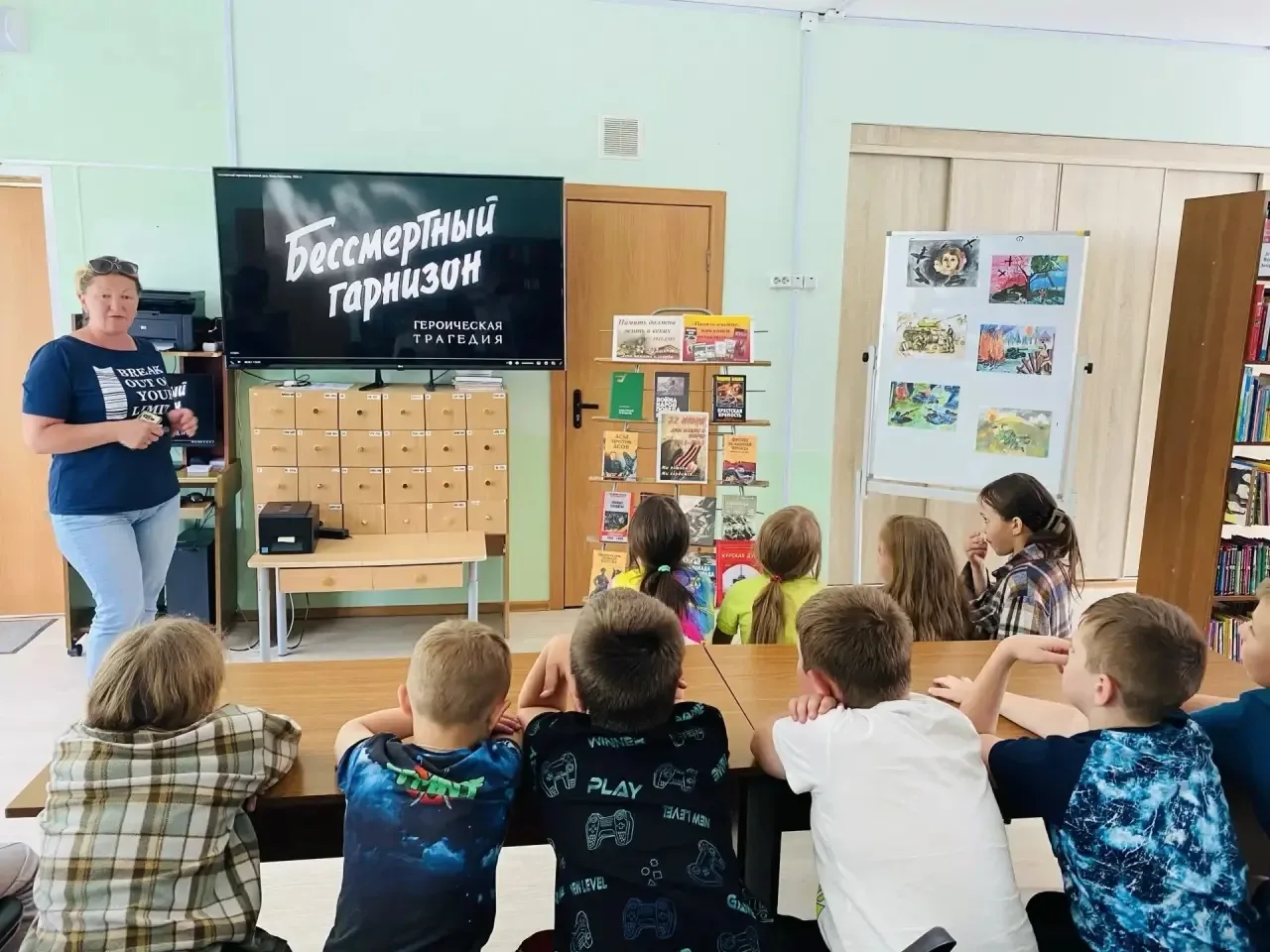 Сегодня в нашем лагере  «Радуга» был по-настоящему боевой настрой — двенадцатый день прошёл под деви