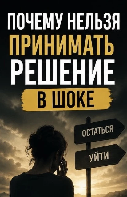 ⚠️ Один из самых частых вопросов, который я слышу:
— Наталья, скажите, мне уходить или оставаться?
М