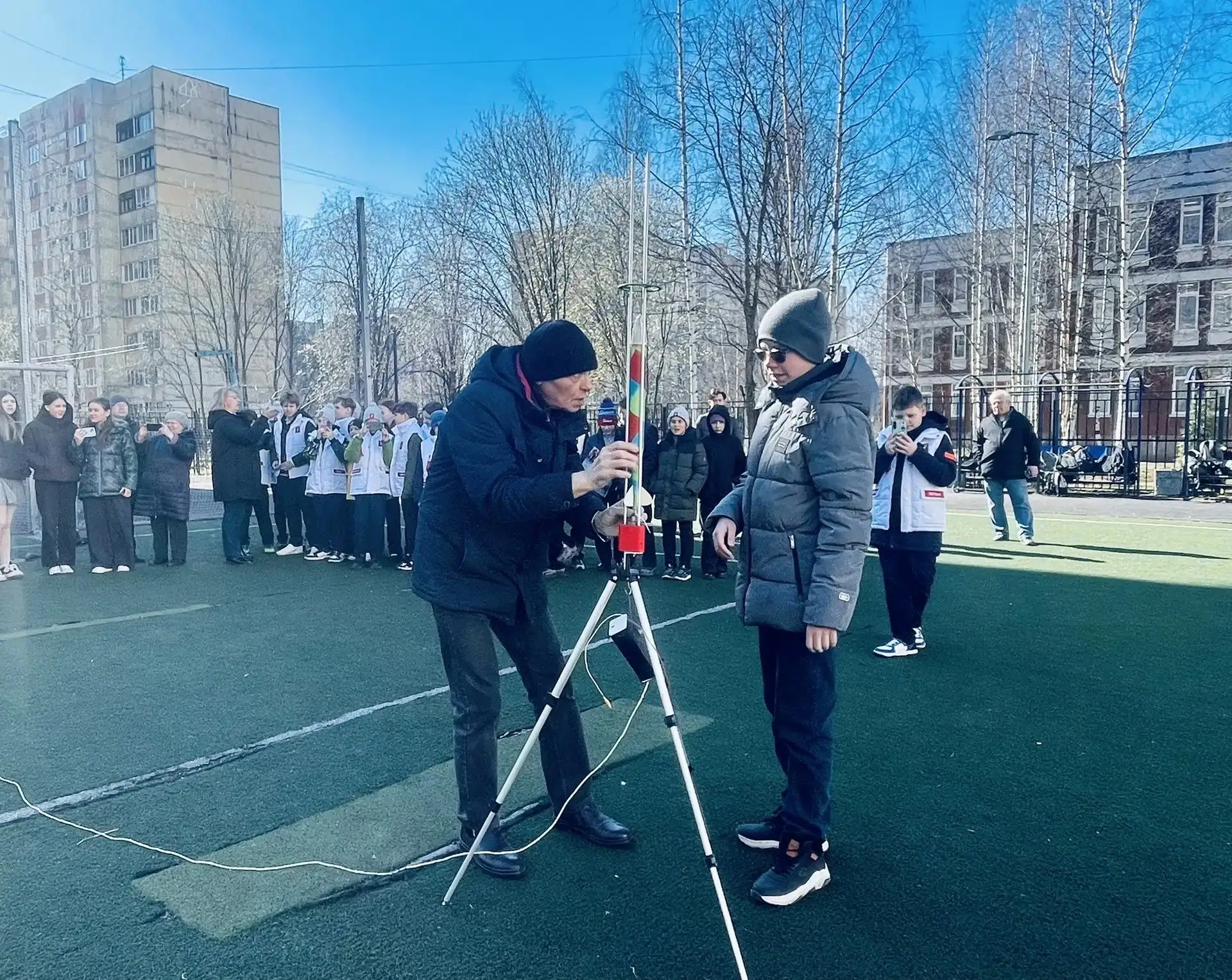 📌Стартовал первый открытый районный конкурс по авиамоделизму! ✅10 апреля на базе 344 лицея Невского 