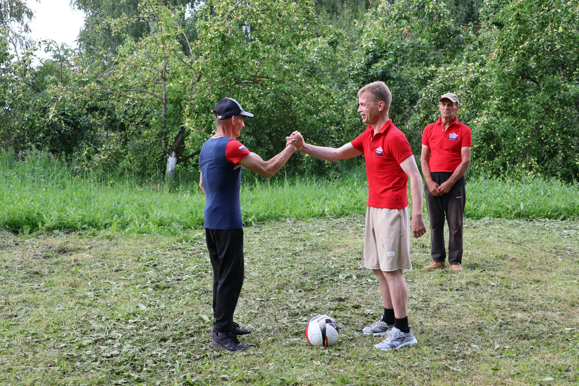 ⚽Футбол объединяет!⚽