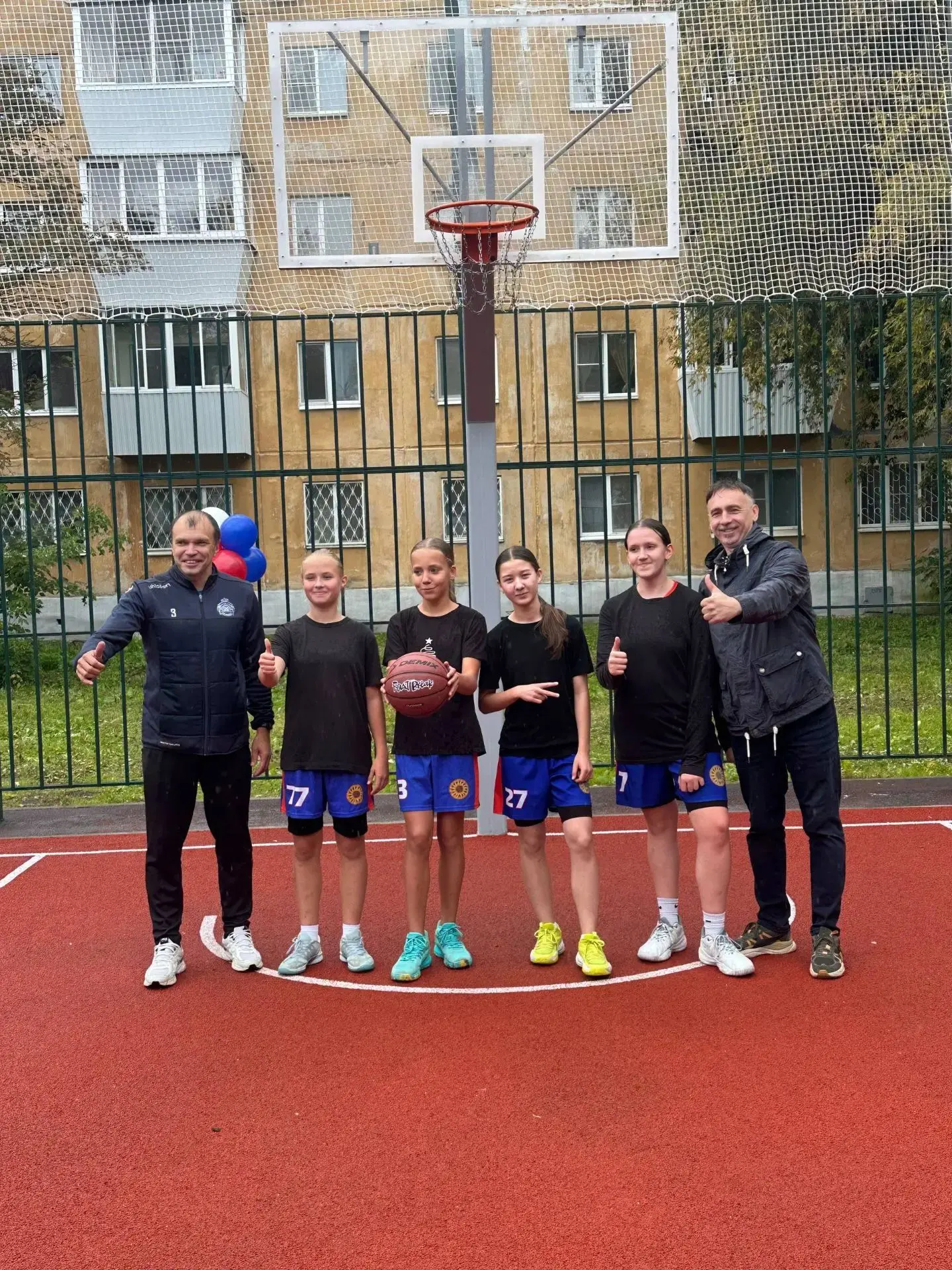 🏀🏆 Поздравляем с победой!
