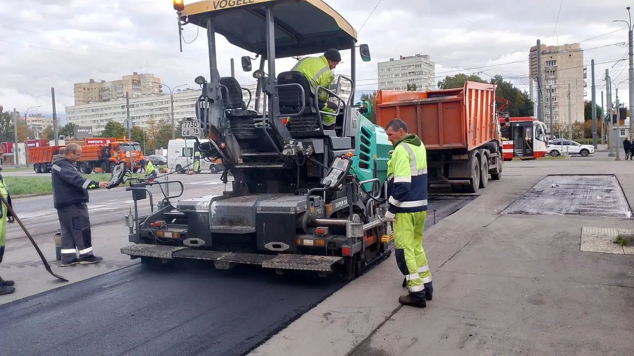 🚧СПб ГБУ СЗУ региональных дорог и благоустройства выполнили восстановительные работы н...